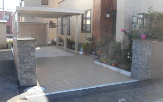 札幌市北区 エクステリア工事